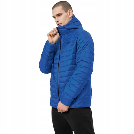 Kurtka męska puchowa KUMP004 SW22 4F