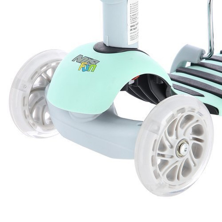 Hulajnoga trójkołowa balansowa z led HL-B07 Nils