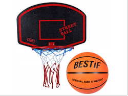 Tablica do koszykówki z piłką Kimet