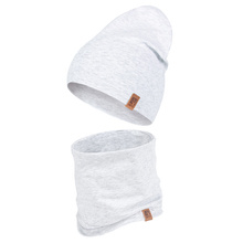 Komplet dziecięcy czapka i komin HZD003 Heyo