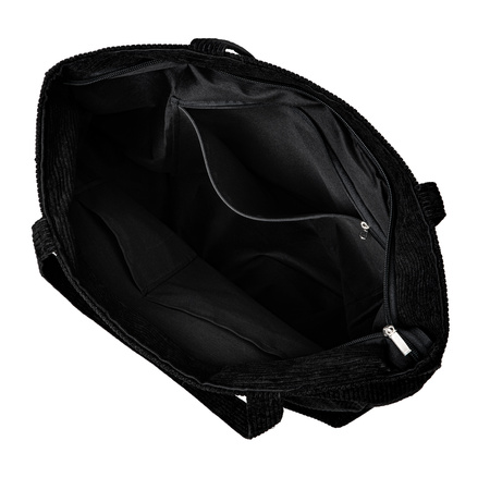 Torba shopper miejska sztruksowa Heyo HTS02