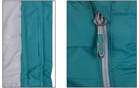 Kurtka narciarska damska KUDN600 Outhorn