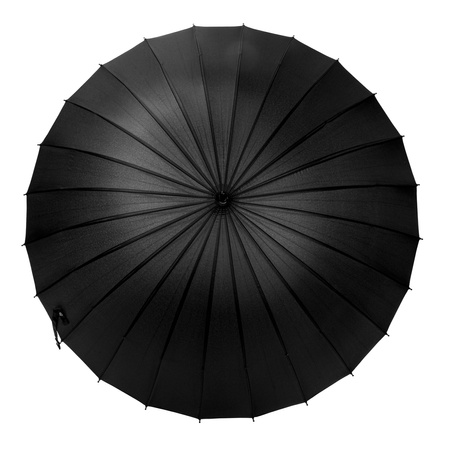 Parasol czarny HEYO HPL02 106cm