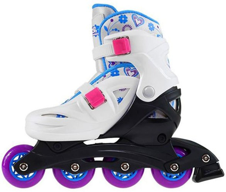 Łyżworolki regulowane NJ0321 Nils Extreme