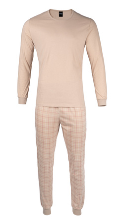 Piżama męska długa HEYO HPM015