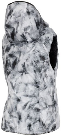 Dwustronna kamizelka damska pikowana puchowa KUD603 Outhorn