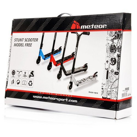 Hulajnoga wyczynowa STUNT FREE 22779 METEOR