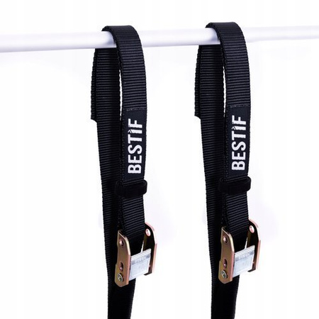 Drewniane kółka do ćwiczeń crossfit BKG02 Bestif  