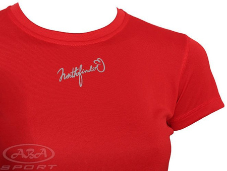 Sportowa koszulka damska do biegania TR-4074SII North Finder 