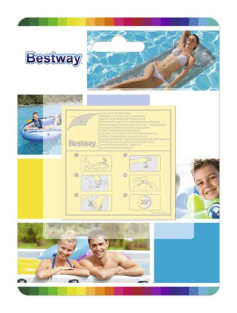 Zestaw naprawczy - łatki 62068 Bestway
