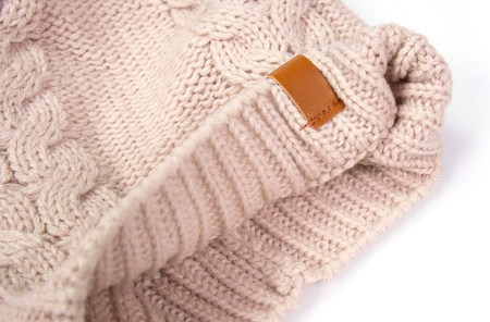 Zimowy zestaw damski czapka i komin HZ0002 Heyo 