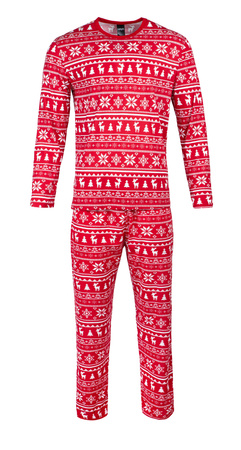 Piżama męska świąteczna HPM017 Heyo