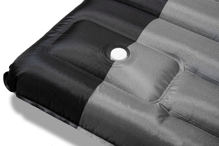 Materac trekkingowy z wbudowaną pompką 185x62x10 cm Bestif 