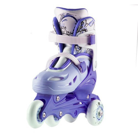 Łyżworolki regulowane 4w1 (ROLKI WROTKI ŁYŻWY) NH0320A Nils Extreme