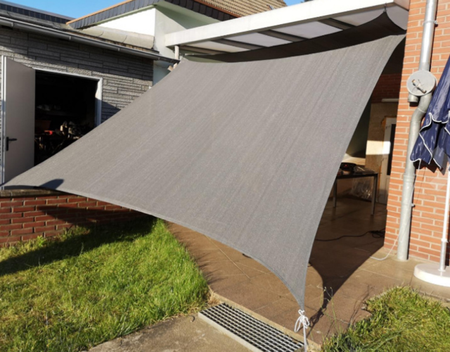 Żagiel ogrodowy przeciwsłoneczny prostokąt 3x3m BZS03 Bestif