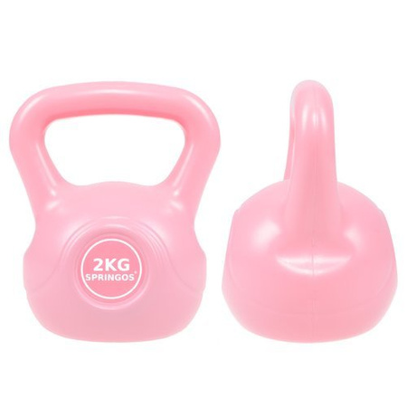 Hantla kettlebell 2kg FA1057 SPRINGOS