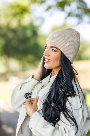 Czapka unisex z wełny merino HCU009 HEYO