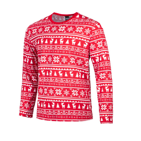 Piżama męska świąteczna HPM017 Heyo