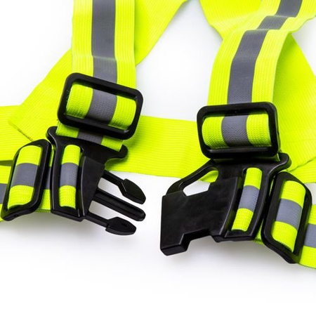 Kamizelka odblaskowa szelki paski regulowane BKO01 Bestif