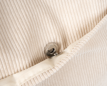 Torba shopper miejska sztruksowa Heyo HTS02