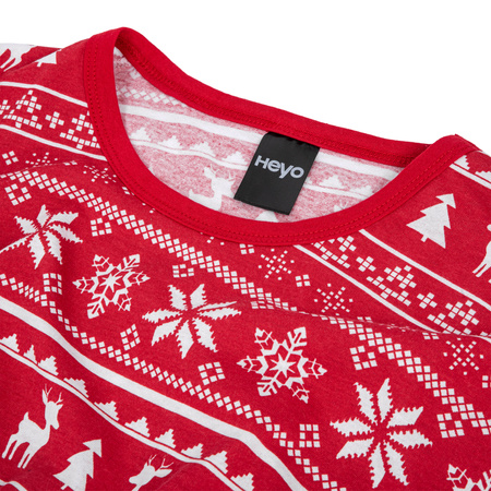Piżama męska świąteczna HPM017 Heyo