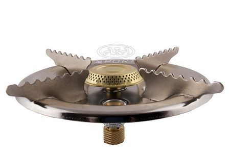 Turystyczna kuchenka gazowa - palnik 18 cm AG