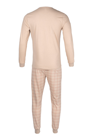 Piżama męska długa HEYO HPM015