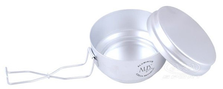 Menażka turystyczna 2-częściowa FUN&SPORT