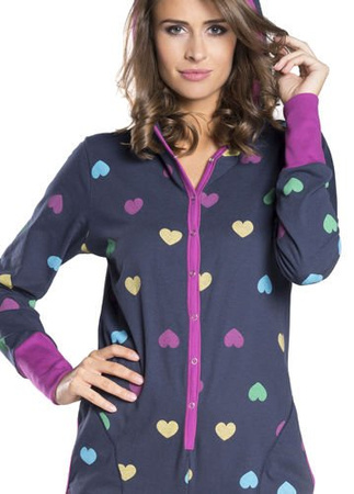 Kombinezon do spania piżama AMI Italion Fashion