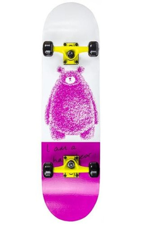 Deskorolka miejska Pennyboard CR3108SB PINK BEAR NILS