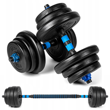 Zestaw hantli bitumicznych 2x20kg 40kg BH040 Bestif