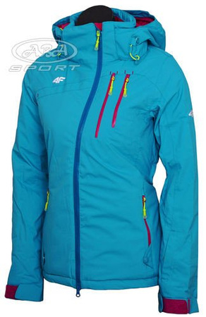 Kurtka damska narciarska KUDN050 4F