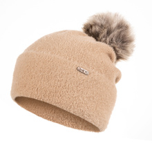 Damska czapka zimowa alpaka H22526 HEYO