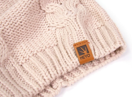Zimowy zestaw damski czapka i komin HZ0002 Heyo 