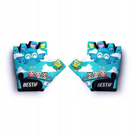 Dziecięce rękawiczki rowerowe BRR04 Bestif