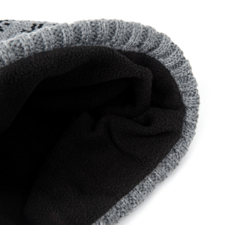 Zimowa czapka norweska unisex HCU004 HEYO  