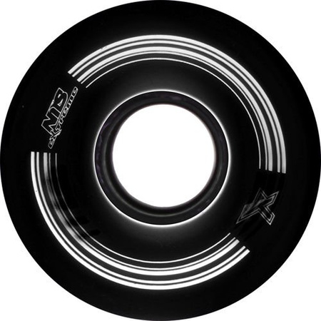 Kółka do deskorolki 60x45mm KBM-5432 NILS