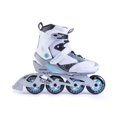 Łyżworolki rekreacyjne fitness Elene Spokey 