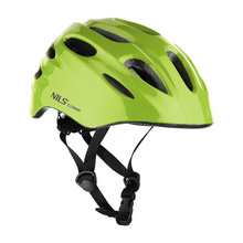 Dziecięcy kask rowerowy MTW001 led Nils