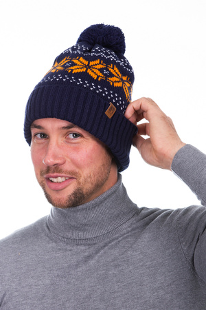 Zimowa czapka norweska unisex HCU004 HEYO  