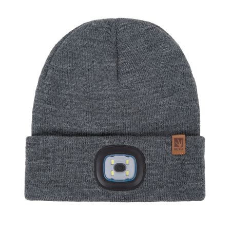 Czapka zimowa z latarką LED HCU005 HEYO