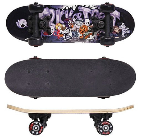 Deskorolka Mini Trick or Treat 835123 Spokey 