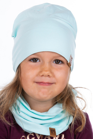 Komplet dziecięcy czapka i komin HZD003 Heyo