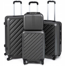 Zestaw walizek podróznych 4w1 HEYO HWP01