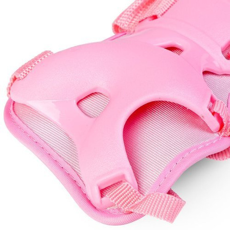 Zestaw ochraniaczy na łokcie, kolana i nadgarstki BUFFER Spokey