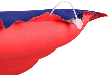 Dmuchana gumowa poduszka pneumatyczna 37x37 cm Antares 