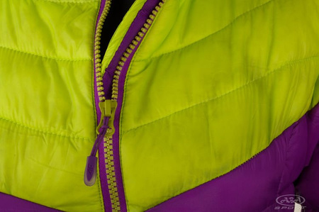 Kurtka damska pikowana puchowa KUD003 4F