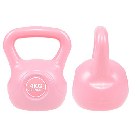 Hantla kettlebell 4kg FA1058 SPRINGOS