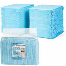 Podkłady chłonne BESTIF BPC01 80x120 cm 50szt Bestif