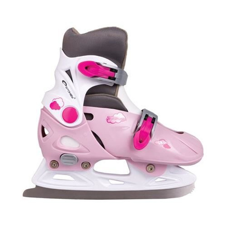 Łyżwy dziecięce regulowane Spokey PEEWEE 